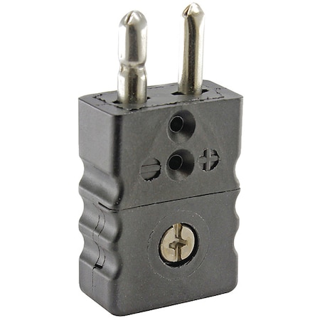 Thermocouple Plug, J, Black, Standard MPN:36GL01