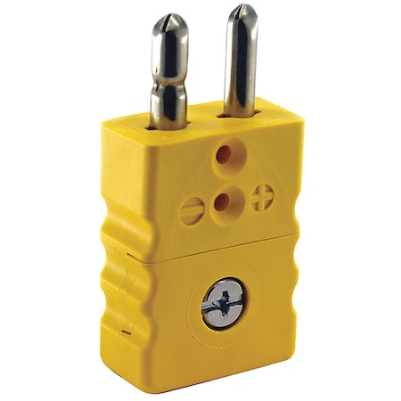 Thermocouple Plug, K, Yellow, Standard MPN:36GL02