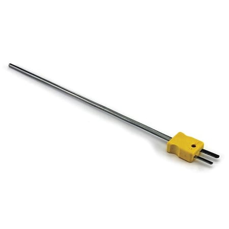 Thermocouple Probe, Mini Plug, Type K MPN:36GL13