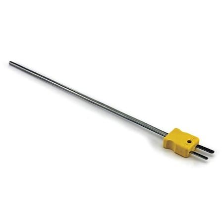 Thermocouple Probe, Mini Plug, Type K MPN:36GL14