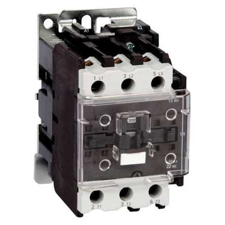 IEC Magnetic Contactor, 1NC/1NO, 240V AC, 3 P, Non-Reversing, Screw MPN:6EAR8