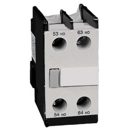 Aux Contact, IEC, 1NO/1NC, 120VAC/240VDC MPN:6EAR9