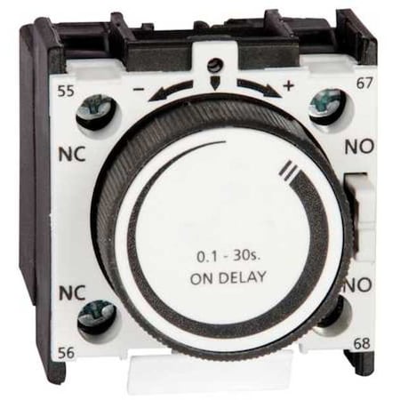 IEC Timer, Off Delay, 10-180Sec, 1NO/1NC MPN:6EAU2