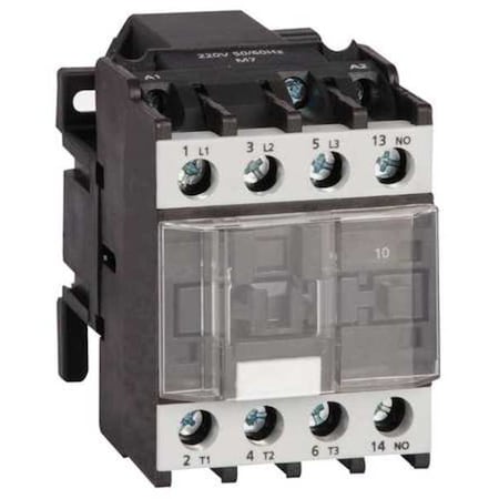IEC Magnetic Contactor, 1NO, 120V AC, 3 P, Non-Reversing, Screw MPN:6EAV3