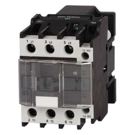 IEC Magnetic Contactor, 1NO, 120V AC, 3 P, Non-Reversing, Screw MPN:6EAW2
