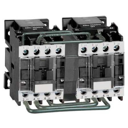 IEC Magnetic Contactor, 1NO, 120V AC, 3 P, Reversing, Screw MPN:6EAW8