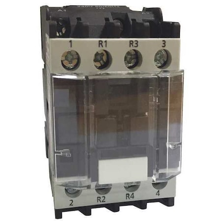 IEC Magnetic Contactor, No Auxiliary Contacts, 120V AC, 4 P, Non-Reversing, Screw MPN:6EAY0