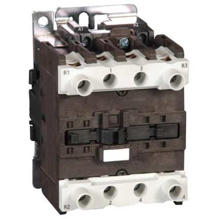 IEC Magnetic Contactor, No Auxiliary Contacts, 240V AC, 4 P, Non-Reversing, Screw MPN:6EAZ3