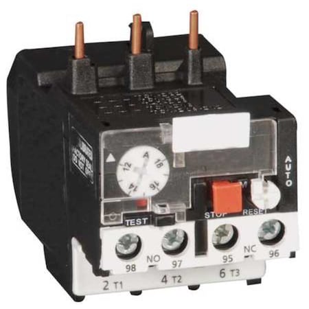 Overload Relay, 1NC/1NO, 17 A Min current, 25 A Max current MPN:6ECC6