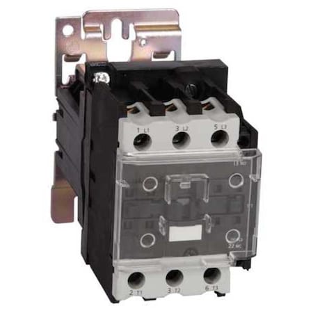 IEC Magnetic Contactor, 1NC/1NO, 24V DC, 3 P, Non-Reversing MPN:6ECD9