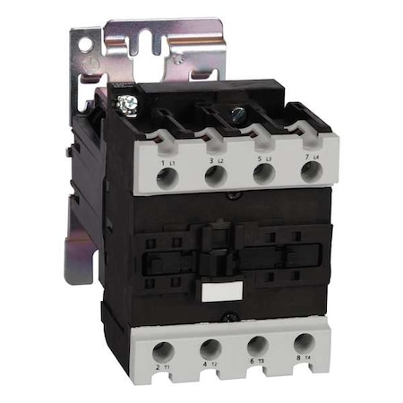 IEC Magnetic Contactor, No Auxiliary Contacts, 24V DC, 4 P, Non-Reversing MPN:6FZH9