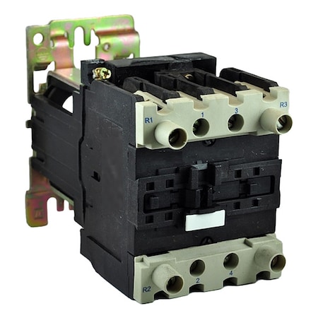 IEC Magnetic Contactor, No Auxiliary Contacts, 24V DC, 4 P, Non-Reversing MPN:6FZJ0