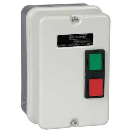 Motor Starter Enclosure, Steel, NEMA 4, 25A MPN:6FZJ6