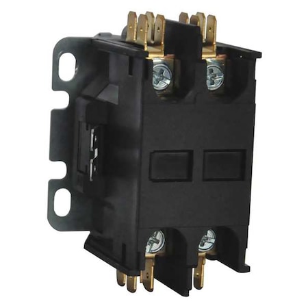 Definite Purpose Magnetic Contactor, 24V AC, 2 P, Non-Reversing, 1 Phase, Screw MPN:6GNP7