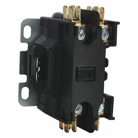 Definite Purpose Magnetic Contactor, 120V AC, 1 P, Non-Reversing, 1 Phase, Screw MPN:6GNZ4