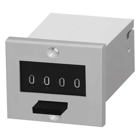 Counter, 4 Digit, Panel Mount, 115VAC MPN:6X594