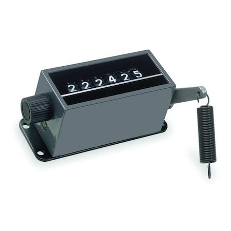 Counter, Mechanical, Color: Black MPN:6X596
