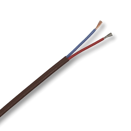 ThermocoupleWire, TypeT, 24AWG, Brown, 100ft MPN:806XV4
