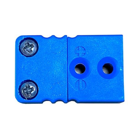 Mini T-Type Jack, Blue, Type T, Jack MPN:G-CMJ-T/1.5MM
