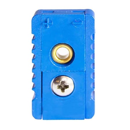 Mini Jack, T-Type, Single Screw, Plastic MPN:MJ500-T-NOLOGO