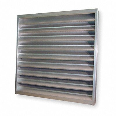 Intake Louver Fixed Galvannealed Steel MPN:53DR09
