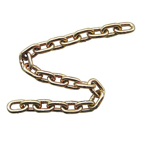 Straight Chain, Alloy Steel, 60'L, 6, 600 lb MPN:1DJT3