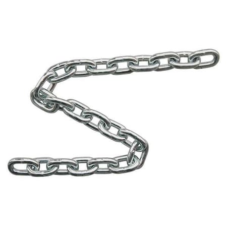 Straight Chain, Crbn Steel, 20 ft L, 800 lb MPN:1DJT6
