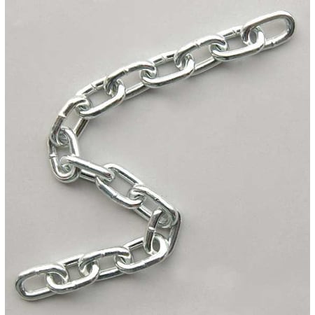 Straight Chain, Crbn Steel, 10 ft L, 605 lb MPN:1DKF3