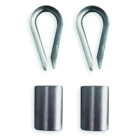 Sleeve and Thimble Kit, F/ 1DMU9, 1DMV1 MPN:1DKJ8