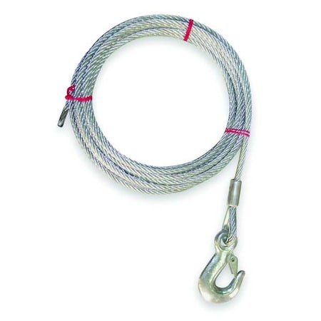 Winch Cable, GS, 5/16 In. x 50 ft. MPN:1DLK2