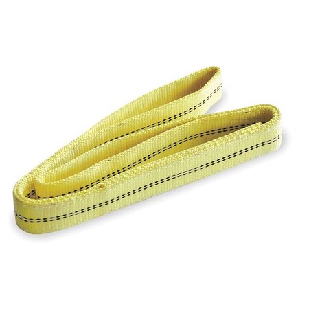 Web Sling Set, Type 5, 1 in W, Nylon, Yellow MPN:1DMP8