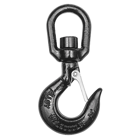 Slip Hook, Alloy Steel, 1 in, 2, 000 lb, G80 MPN:1DNH6