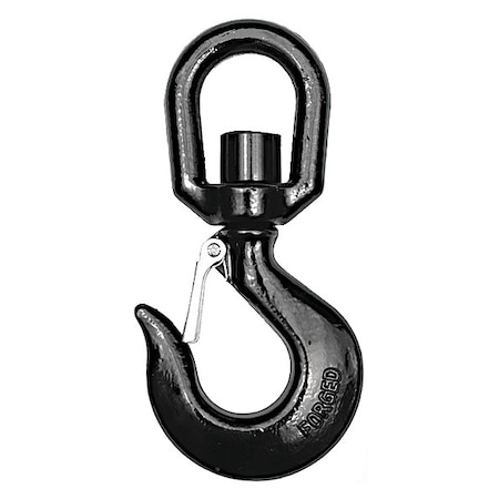 Slip Hook, Alloy Steel, 1 1/8 in, 3, 000 lb MPN:1DNH7