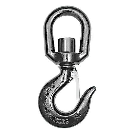 Slip Hook, Alloy Steel, 1 1/8 in, 4, 000 lb MPN:1DNH8