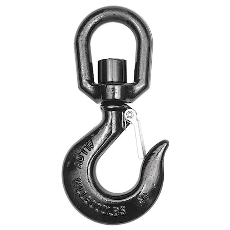 Slip Hook, Alloy Steel, 1 1/4 in, 6, 000 lb MPN:1DNH9