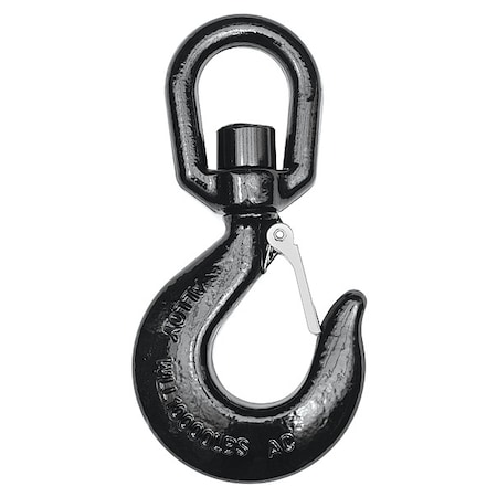 Slip Hook, Alloy Steel, G80, 10000 lb. MPN:1DNJ1
