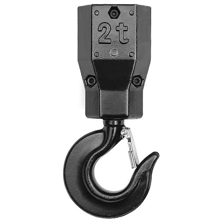 Bottom Hook Assembly, Load Capacity 2t MPN:2GXJ5