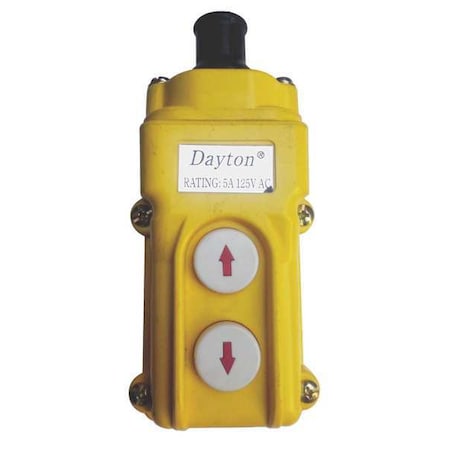 Pendant Controller Assembly for H3 Hoist MPN:2GXJ6