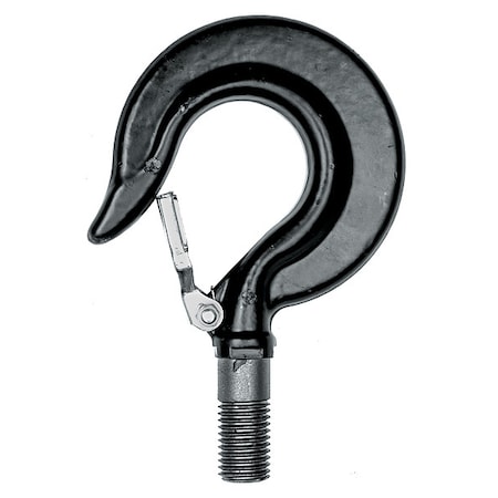Top Hook With Latch For 1000 Lb Hoist MPN:2KEL3