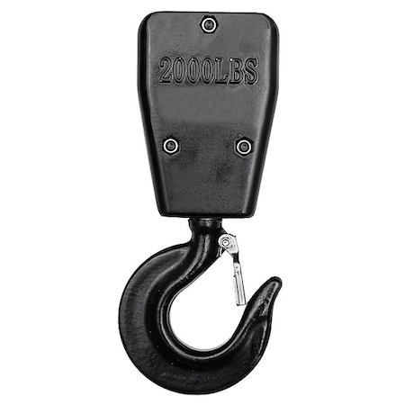 Bottom Hook Assembly For 2000 Lb Hoist MPN:2KEL6