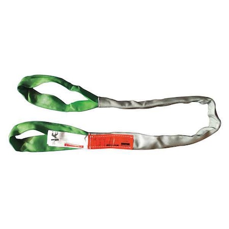 Round Sling, Flat Eye, 6 ft L, 10600 lb Cap MPN:2MJR5