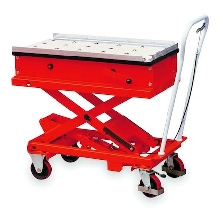 Scissor Lift Table, 1540 lb. Cap, 20