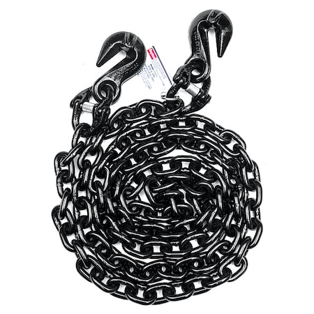 Chain Sling, G80, SGG, Alloy Steel, 5 ft. L MPN:2UKD5