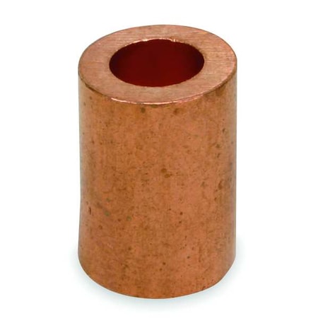 Wire Rope Stop Sleeve, 1/16In, Copper, PK50 MPN:2VKD5