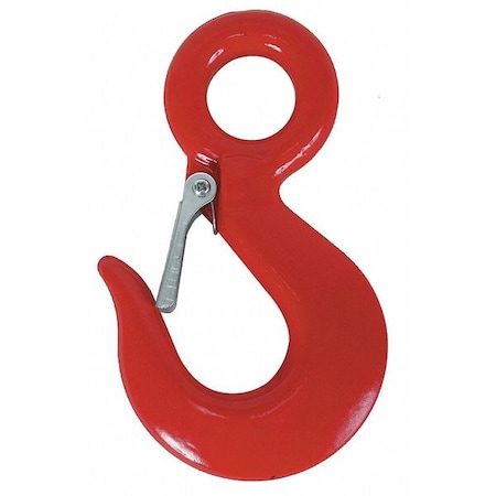 Slip Hook, Crbn Steel, 2 1/8 in, 15, 000 lb MPN:2YPD2