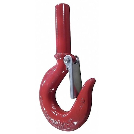 Hook, Alloy Steel, Plain Shank, 10000 lb. MPN:2YPG9