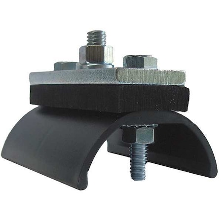 Festoon End Clamp, 1/4 In, Flat MPN:33N270