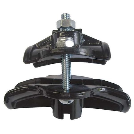 Festoon End Clamp, 1/4 In, Small Round MPN:33N271