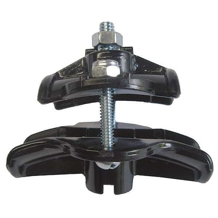 Festoon End Clamp, 1/4 In, Large Round MPN:33N272