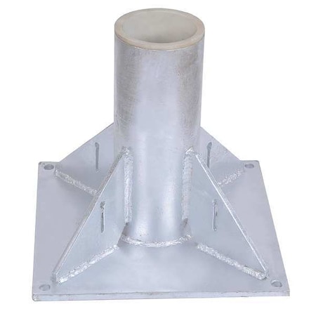 Mounting Base, Pedestal, 2000 lb., Galv MPN:33N391